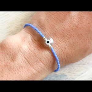 Evil Eye Bracelet ( Handmade )